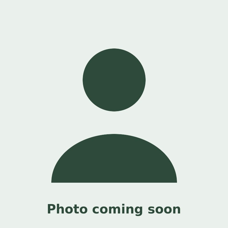 Placeholder – portrait coming soon