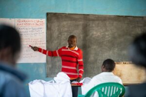 Beekeeping training of trainers for the NRCS beekeeping project