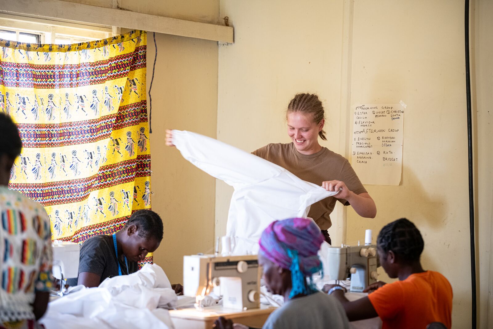 Tailoring and fashion design
